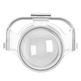 For Insta360 X3 STARTRC No Disassembly Transparent Lens Protection Cover, For Insta360 X3